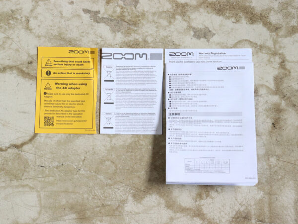 【中古】ZOOM MS-70CDR＋ MultiStomp 空間系マルチエフェクター - 画像 (6)