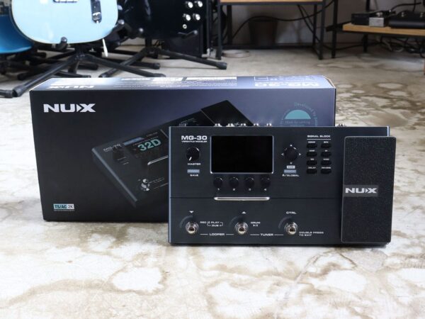 【中古】NUX MG-30 マルチエフェクター