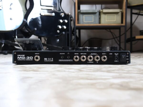 【中古】NUX MG-30 マルチエフェクター - 画像 (5)