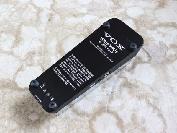 【中古・美品】VOX Model V847-A ワウペダル - 画像 (4)