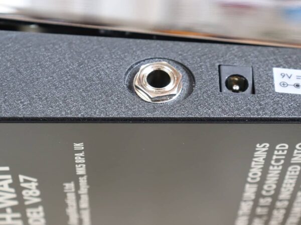 【中古・美品】VOX Model V847-A ワウペダル - 画像 (5)