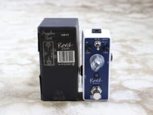 【中古】RevoL effects NAVY BLUE OVERDRIVE EOD-01 オーバードライブ