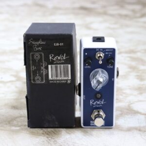 【中古】RevoL effects NAVY BLUE OVERDRIVE EOD-01 オーバードライブ