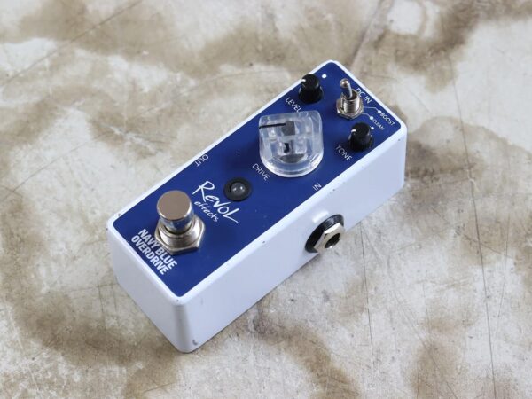 【中古】RevoL effects NAVY BLUE OVERDRIVE EOD-01 オーバードライブ - 画像 (2)