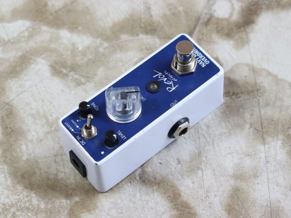 【中古】RevoL effects NAVY BLUE OVERDRIVE EOD-01 オーバードライブ - 画像 (3)