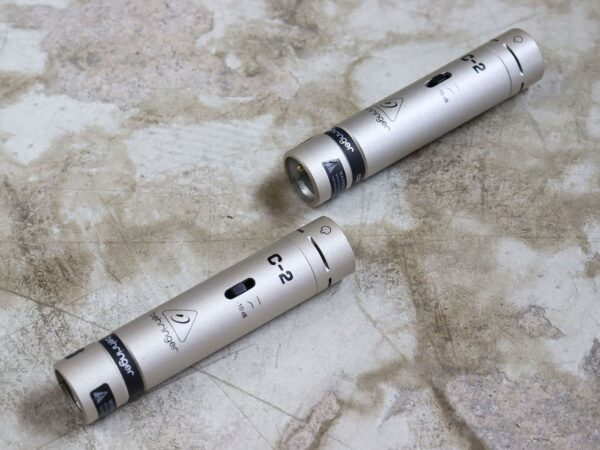 【中古】BEHRINGER C-2 コンデンサーマイク ペア - 画像 (2)