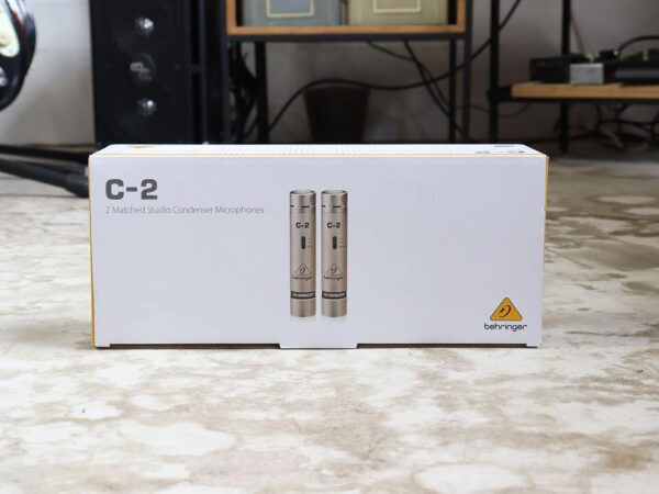 【中古】BEHRINGER C-2 コンデンサーマイク ペア - 画像 (6)
