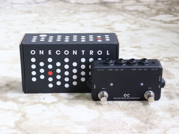 【中古】One Control Minimal Series Black Loop 2ループスイッチャー