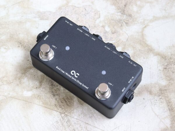 【中古】One Control Minimal Series Black Loop 2ループスイッチャー - 画像 (2)
