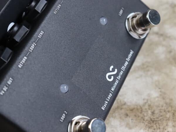 【中古】One Control Minimal Series Black Loop 2ループスイッチャー - 画像 (5)