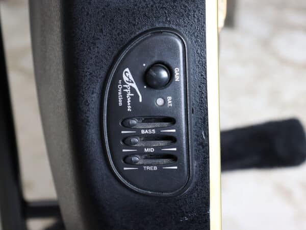 【中古】Applause by Ovation AE148 エレアコ サンバースト - 画像 (7)