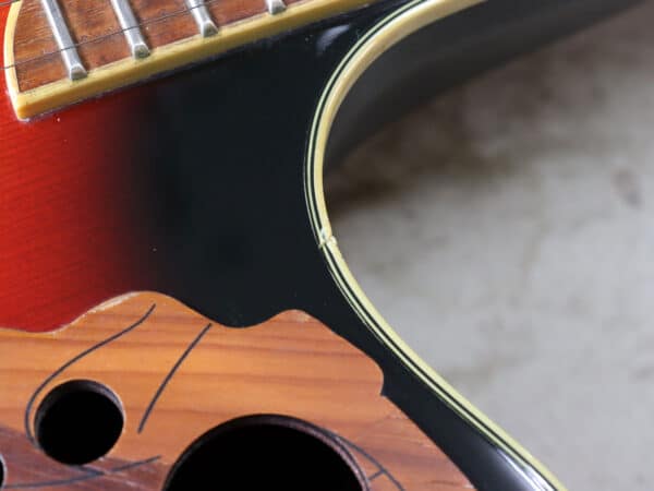 【中古】Applause by Ovation AE148 エレアコ サンバースト - 画像 (10)