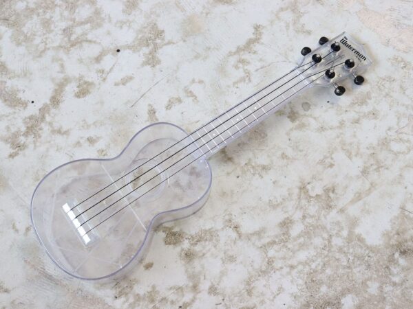 【中古】KALA WATERMAN Sea Glass Collection KA-WMT-CL ソプラノウクレレ