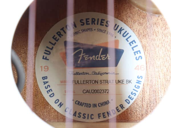 【中古】Fender Fullerton Strat UKE ウクレレ - 画像 (8)
