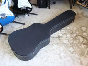 中古】メーカー不明 アコースティックギター用 ハードケース