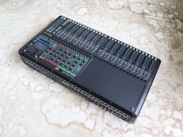 【中古・ジャンク】Soundcraft Si Compact32 32ch デジタルミキサー - 画像 (2)