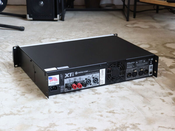【中古・ジャンク】CROWN XTi4000 パワーアンプ 8Ω650W - 画像 (2)