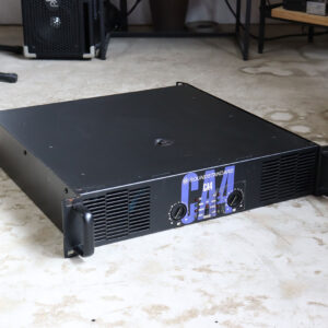 【中古・難あり】SOUND STANDARD CA4 パワーアンプ 8Ω350W