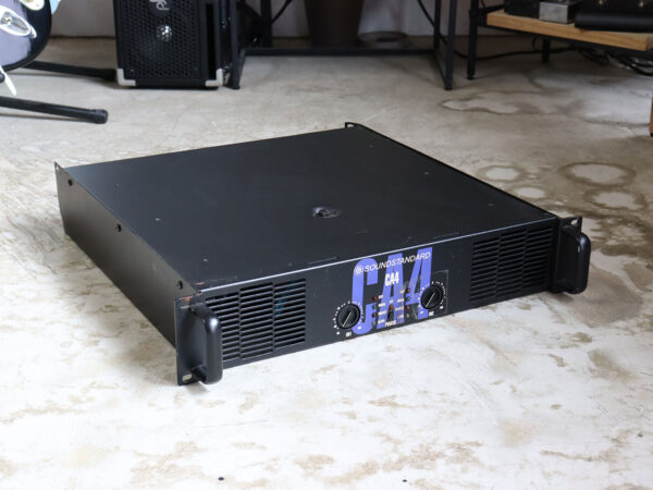 【中古・難あり】SOUND STANDARD CA4 パワーアンプ 8Ω350W