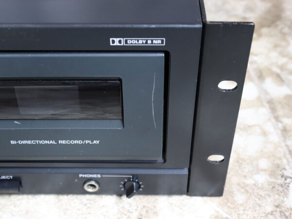 【中古・現状渡し】TASCAM CD-A500 CDカセットデッキ - 画像 (3)