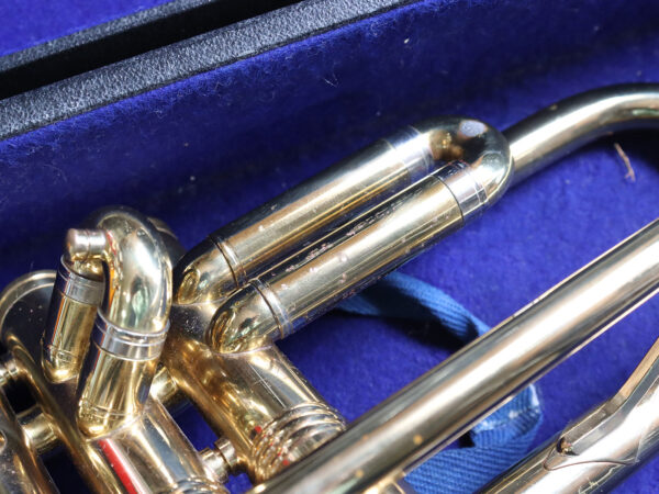 【中古・現状渡し】HUTTL LINE700 トランペット - 画像 (4)