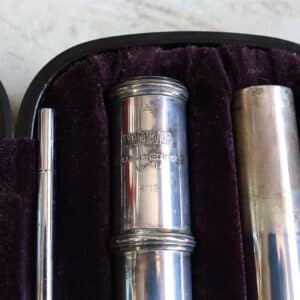 Alternative view of 【中古・現状渡し】YAMAHA YFL-311Ⅱ SILVER HEAD 925刻印 フルート