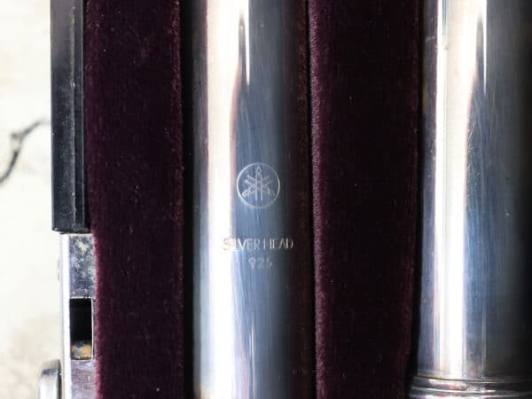 【中古・現状渡し】YAMAHA YFL-311Ⅱ SILVER HEAD 925刻印 フルート - 画像 (3)