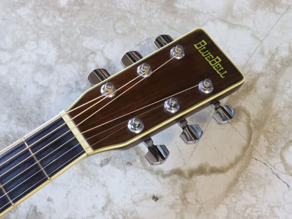 【中古】Blue Bell BW-400 アコースティックギター - 画像 (5)
