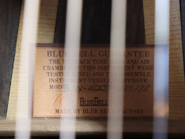 【中古】Blue Bell BW-400 アコースティックギター - 画像 (8)