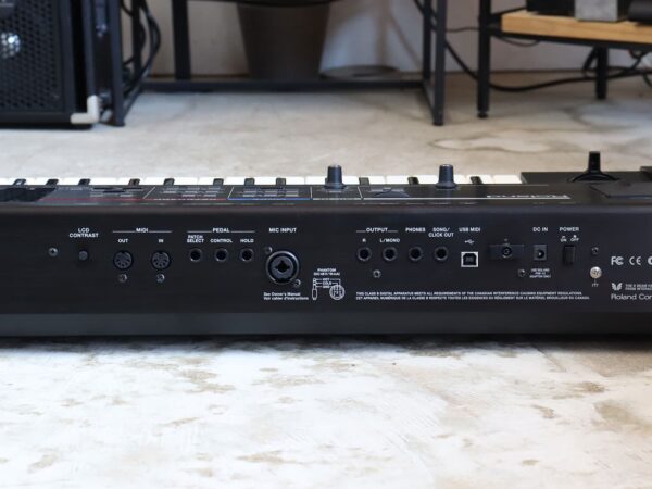 【中古】Roland JUNO STAGE 76鍵シンセサイザー - 画像 (3)