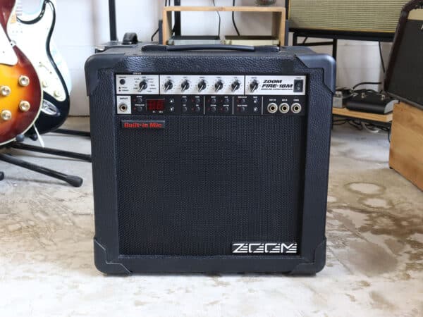【中古】ZOOM FIRE-18M ギターコンボアンプ - 画像 (3)