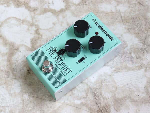 【中古・美品】tc electronic THE PROPHET DIGITAL DELAY デジタルディレイ - 画像 (2)