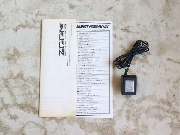 【中古】ZOOM STUDIO 1204 ラックタイプ マルチエフェクター - 画像 (4)
