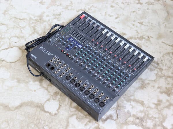 【中古】YAMAHA MX12/4 12ch アナログミキサー ハードケース付き - 画像 (2)