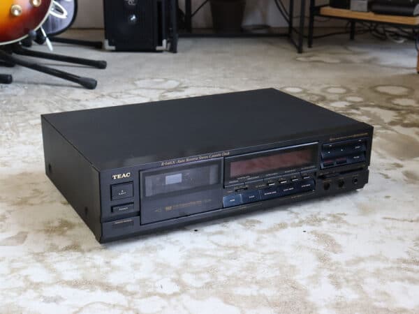 【中古】TEAC R-646X カセットデッキ