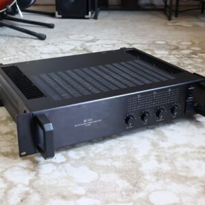 【中古】TOA P-60F パワーアンプ  8Ω 60W