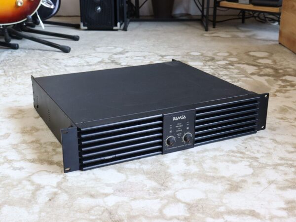 【中古】RAMSA WP-1200A パワーアンプ 8Ω120W