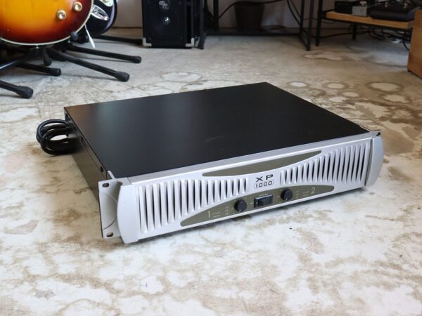 【中古】Phonic XP-1000 パワーアンプ 8Ω 250W