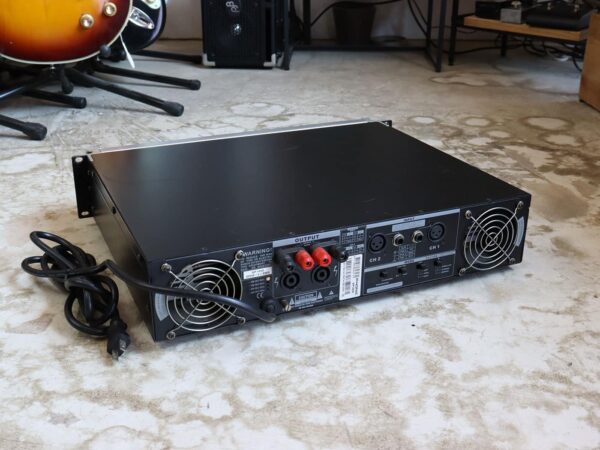 【中古】Phonic XP-1000 パワーアンプ 8Ω 250W - 画像 (2)