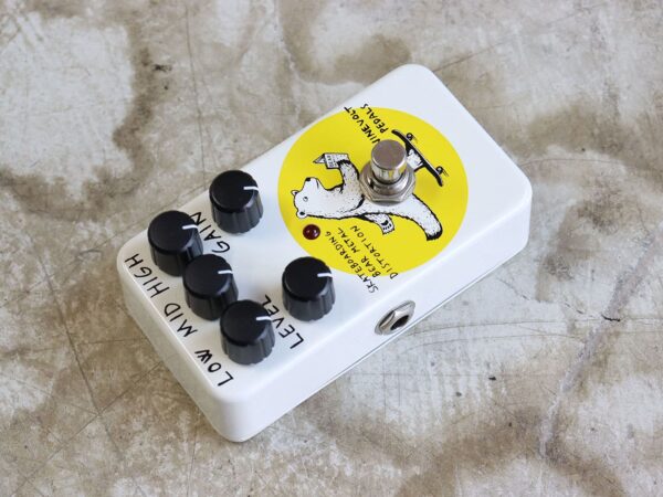 【中古】Ninevolt Pedals SKATEBOARDING BEAR METAL Distortion ディストーション - 画像 (3)