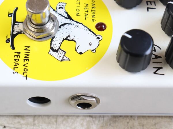 【中古】Ninevolt Pedals SKATEBOARDING BEAR METAL Distortion ディストーション - 画像 (5)