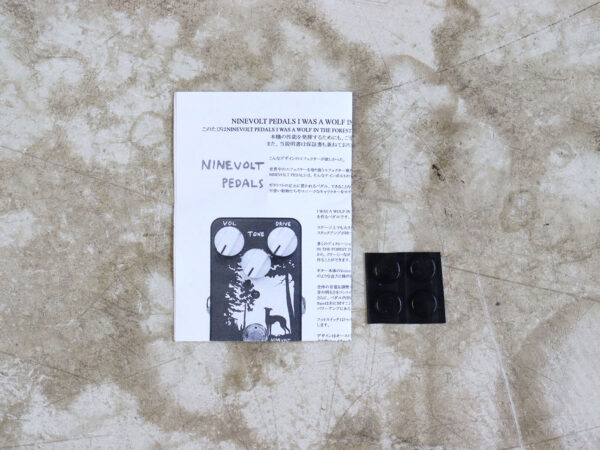 【中古】Animals Pedal I Was A Wolf In The Forest Distortion ディストーション - 画像 (6)