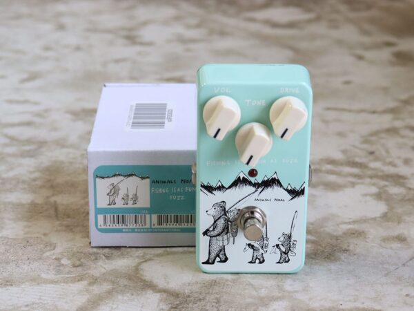 【中古】Animals Pedal FISHING IS AS FUN AS FUZZ ファズ