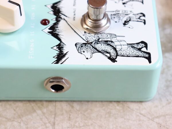 【中古】Animals Pedal FISHING IS AS FUN AS FUZZ ファズ - 画像 (5)