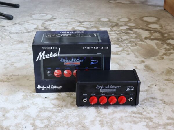 【中古・美品】Hughes&Kettner Spirit of Metal ギターヘッドアンプ