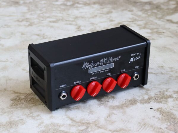 【中古・美品】Hughes&Kettner Spirit of Metal ギターヘッドアンプ - 画像 (2)