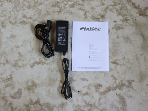【中古・美品】Hughes&Kettner Spirit of Metal ギターヘッドアンプ - 画像 (5)