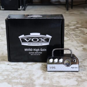 【中古・美品】VOX MV50 High Gain Nutube搭載 50W小型ギターアンプヘッド