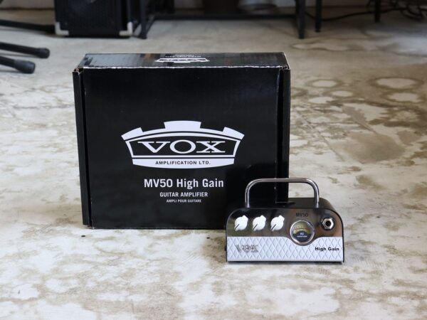 【中古・美品】VOX MV50 High Gain Nutube搭載 50W小型ギターアンプヘッド