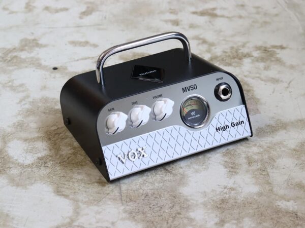 【中古・美品】VOX MV50 High Gain Nutube搭載 50W小型ギターアンプヘッド - 画像 (2)